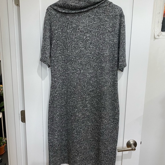 Loft Outlet Cowl Sweater Dress - Picture 2 of 2